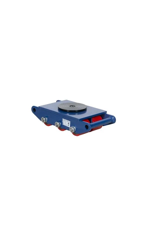 Роликовая платформа поворотная REM CRA-6 г/п 8 т (без ручки)