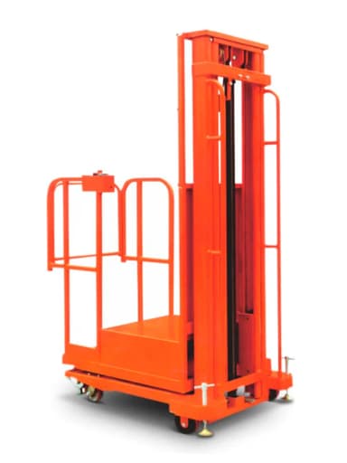 Сборщик заказов с электроподъемом 200 кг 3,5 м TOR GOPY3.503 — фото 1