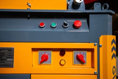 Станок для гибки арматуры 36/32мм 3кВт с доводчиком, рег. боковые упоры TOR GW36A PRO — фото 5