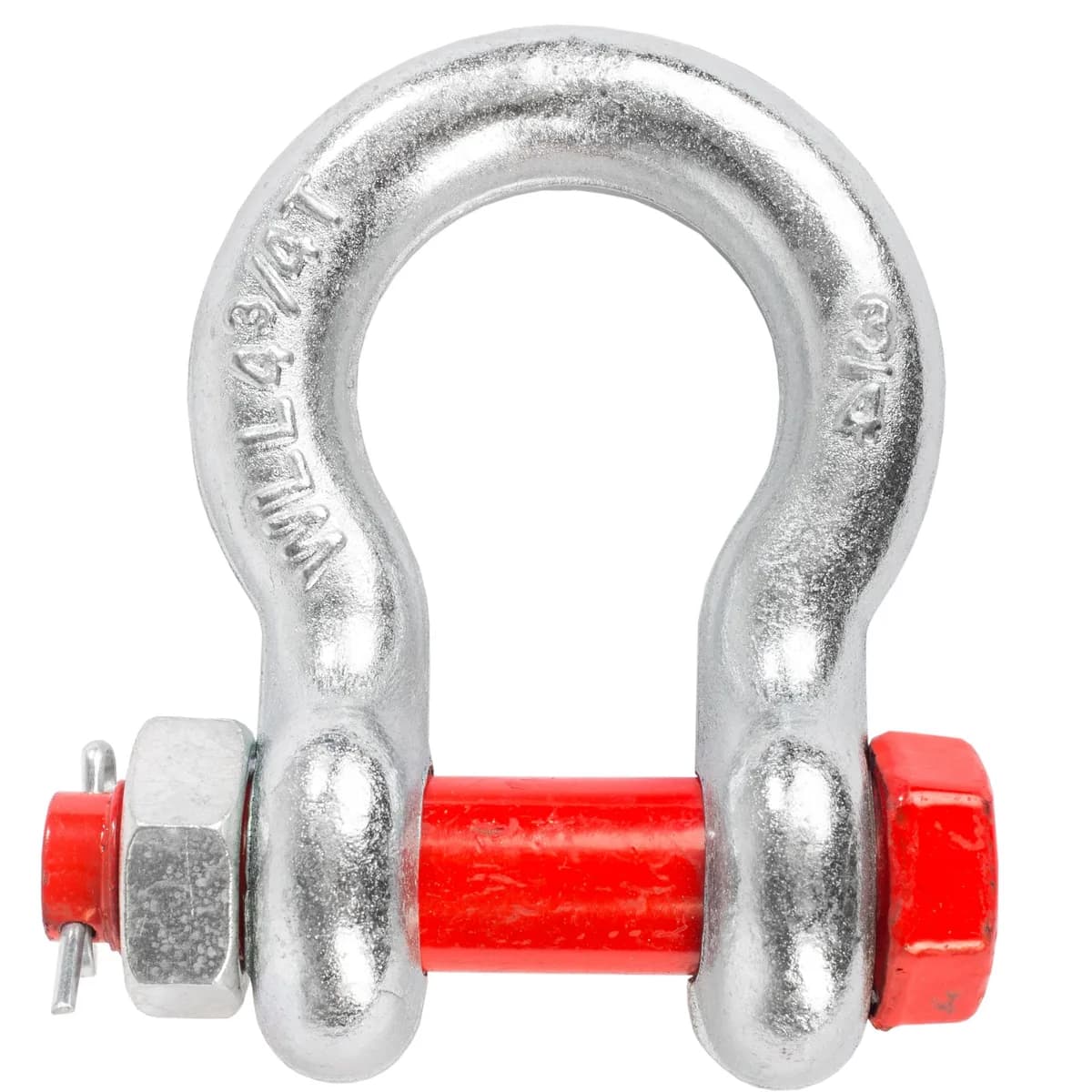 Скоба омегообразная TOR 17,0 т (тип G2130) (Q) — фото 5