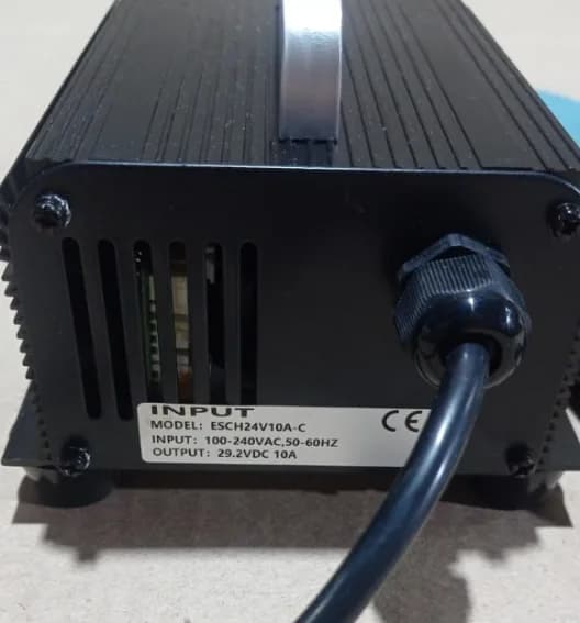 Зарядное устройство для штабелёров TS12 24V 10А (Charger 10A) — фото 2