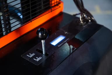 Штабелер-бочкокантователь гидравлический 0,35 т 2,5 м TOR CDT с электроподъемом — фото 2