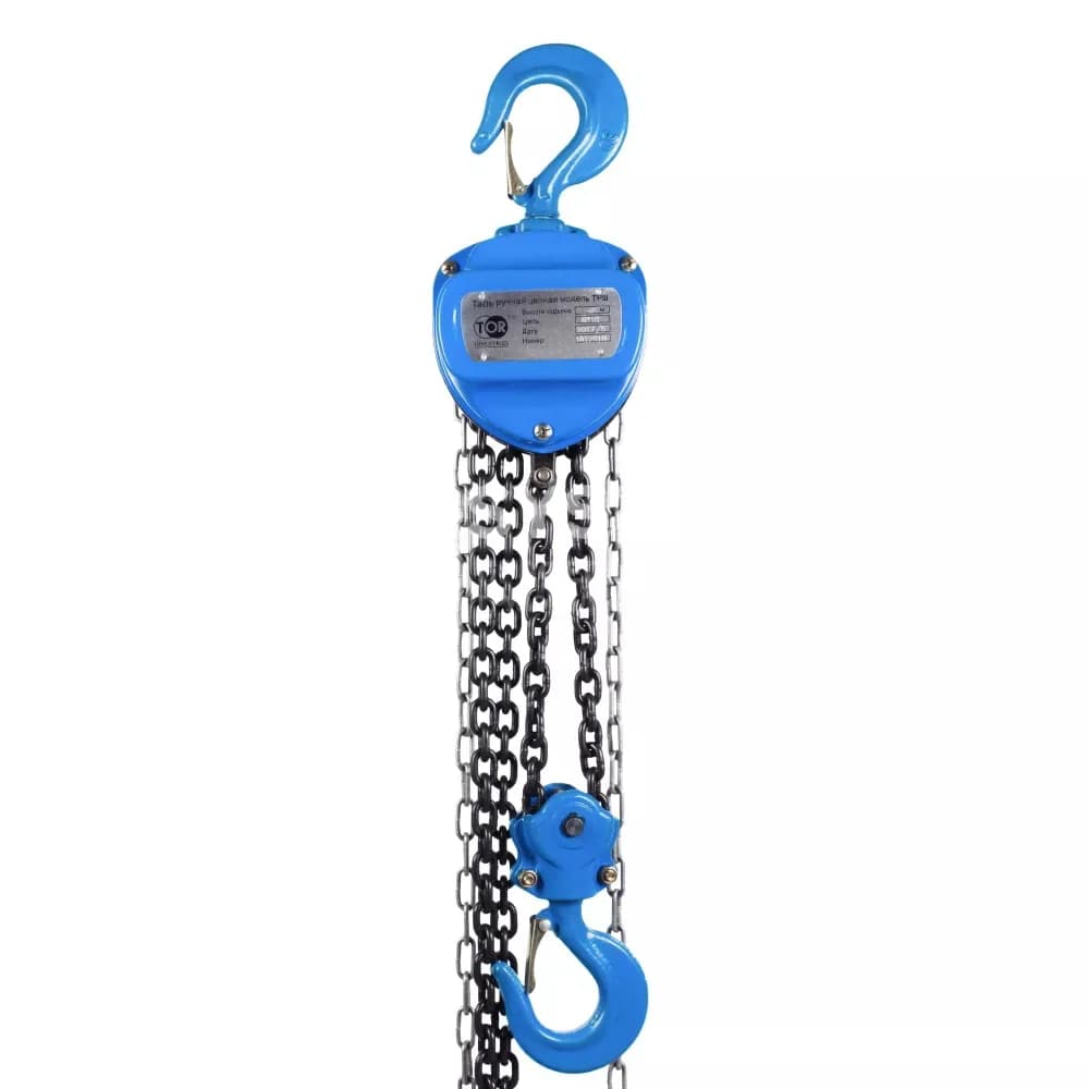 Таль ручная шестеренная REM LITE HSC C 1ТХ3М (2:1 для легких работ) — фото 2