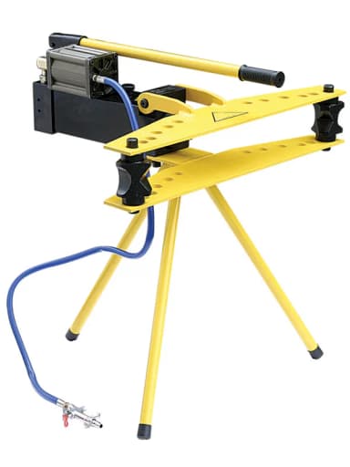 Трубогиб пневмогидравлический TOR HHW-4Q 20 т 21,3-108 мм — фото 1