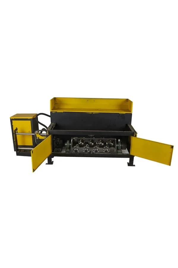 Станок правильно-отрезной с ЧПУ 4-14мм 7,5 кВт TOR GT4-14 — фото 7