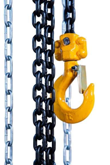 Таль ручная шестеренная TOR ТРШ C 1,0ТХ6М — фото 4