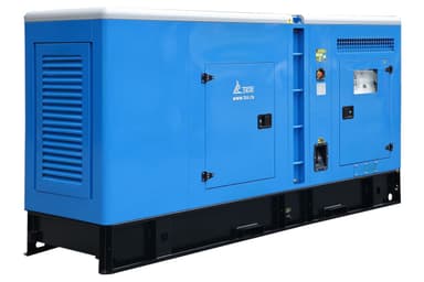 Дизельный генератор ТСС АД-400С-Т400-1РКМ9 в шумозащитном кожухе PMG — фото 1