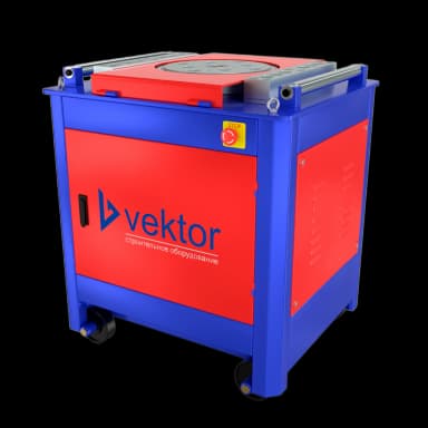 Станок для гибки арматуры Vektor GW42SA с доводчиком — фото 2